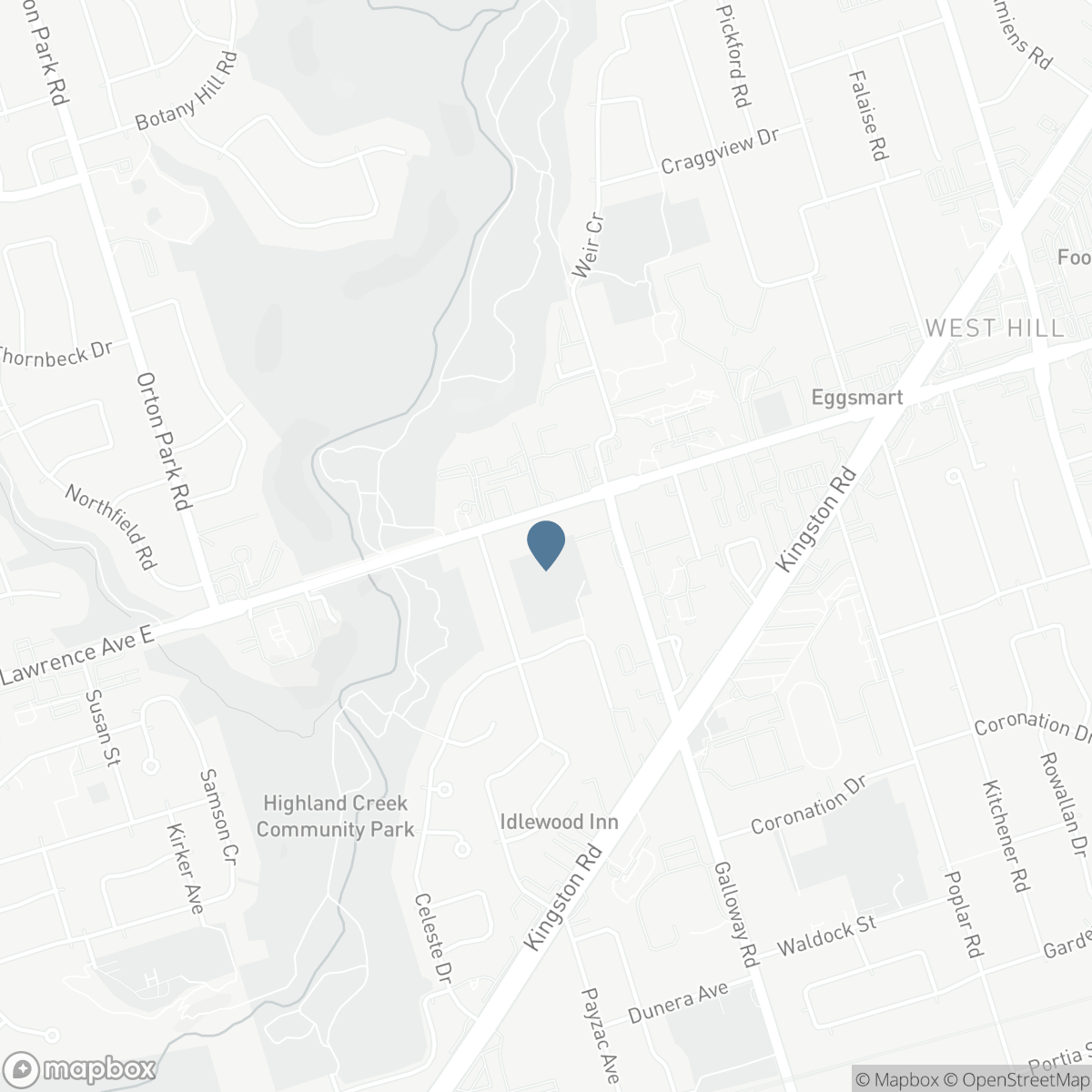 4075A LAWRENCE AVENUE E, Toronto, Ontario M1E 2R6